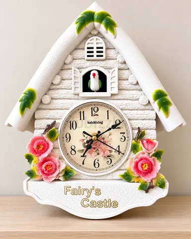 ONLY 59aed (140aed original) New beautiful battery-operated Wall Clock