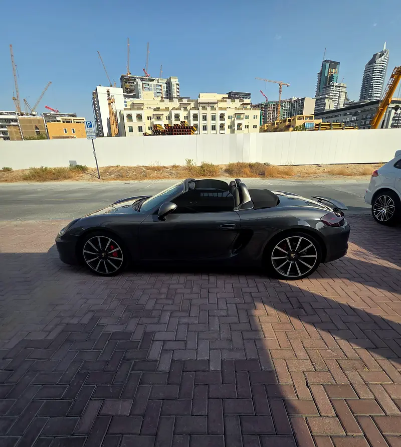 2015 Porsche Boxster Standard