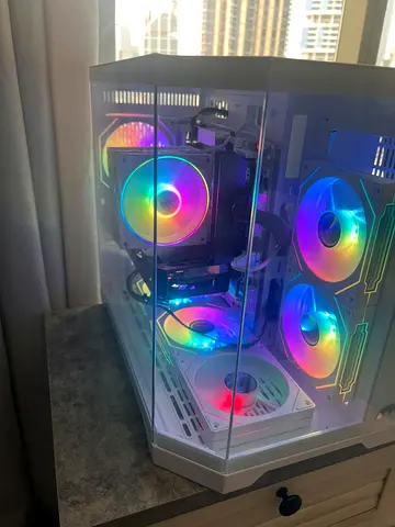 9060 xt with 5 9600x 🔥