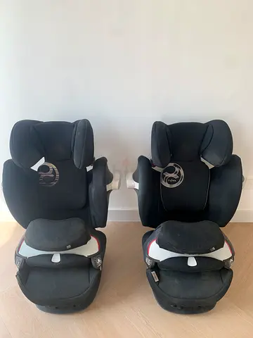 Cybex Pallas Gold Car Seats pair (with safety front cushion)