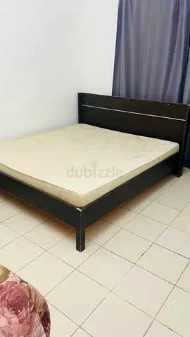Bed& matress