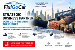 Strategic Business Partner – UAE Automotive Tech Marketplace