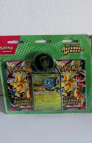 Pokémon TCG Ascended Heroes Blister Pack