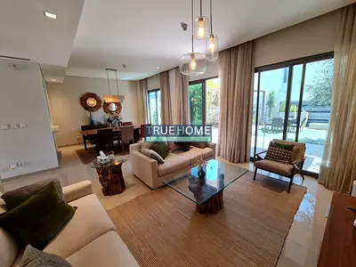 3BR Townhouse | Single-Row End Unit | Al Zahia