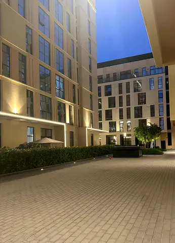 One-bedroom apartment with a living room for sale in the Al Mamsha project Sharjah