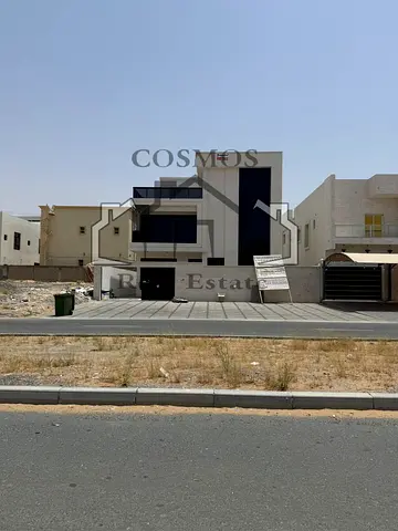 Ready To Move I Main Road I 5 Bedrooms Villa for Sale In Ysmeen , Ajman | AED 2,200,000 Including Water & Electricity