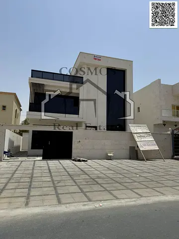 Ready To Move I Main Road I 5 Bedrooms Villa for Sale In Ysmeen , Ajman | AED 2,200,000 Including W