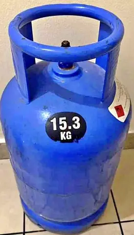 Empty Adnoc LPG