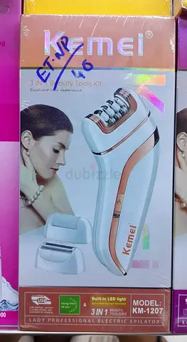Kemei  Lady professional Electric Epilator- Brand new