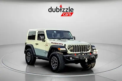 AED 2963/month | 2024 Jeep Wrangler Rubicon | GCC Specs | Ref#503135
