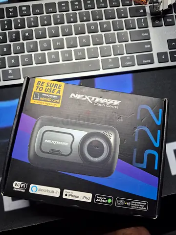 Nextbase 522GW Dash Cam New