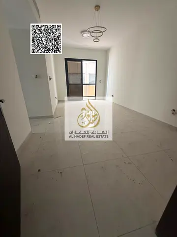 Apartment for the first inhabitant, two rooms and a hall, Al Rawda 3 area, Ajman