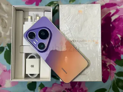 Huawei Pura 90s Pro max 512gb Open Box