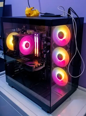 Gaming PC | Intel i5 14th Gen | RTX 5060 Ti | 16GB DDR5 RAM | 1TB NVMe SSD