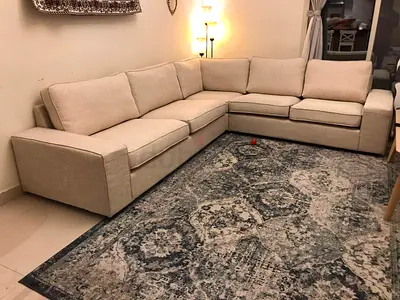 Almost brand new Condition Ikea Kivik Corner Sofa Beige