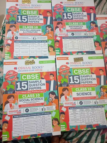 10th class books sample question papers and CBSE question bank , solved papers