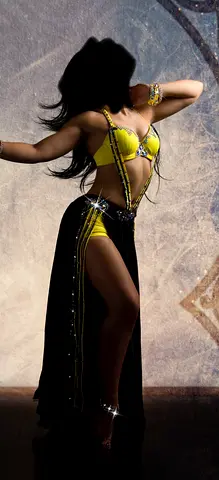 Belly Dance Costumes — Two-Piece Set