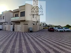 5BR Villa for Annual Rent in Al Yasmeen Ajman | Majlis | Maid’s Room | Spacious Yard | Car Shade |