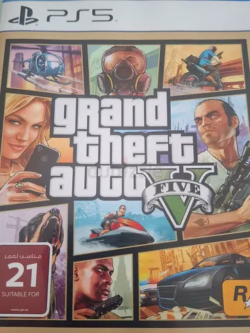 Grand Theft Auto V for PS5                  (At good condition)