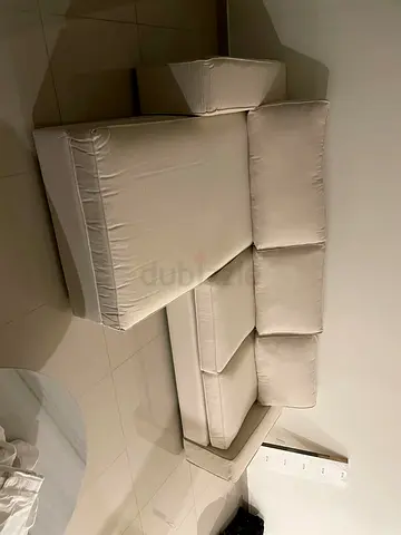 IKEA Kivik L shape Sofa Beige