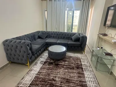 غرفه وصاله / مفروش فرش فندقى / الشارقه