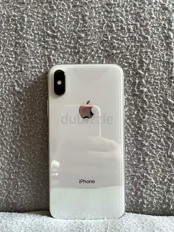 iPhone X 64GB Silver (Face ID Works!)
