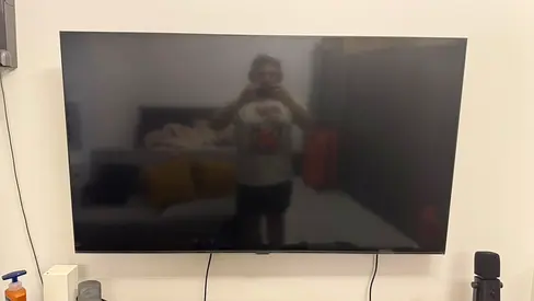55 Inch Crystal UHD 4K Smart TV