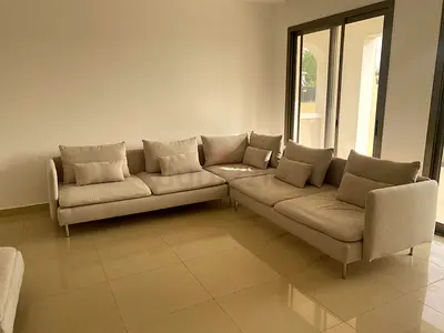 IKEA Soderhamn Corner Sofa Beige