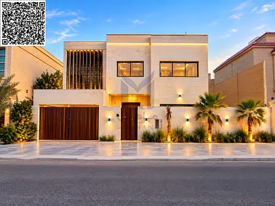 🏡 Brand New Luxury Villa with Private Pool | Al Rawdah 1 | Next to Mosque | 5 Master Bedrooms