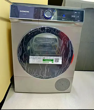 Siemens Premium 9kg Dryer – Home Connect & VarioSpeed