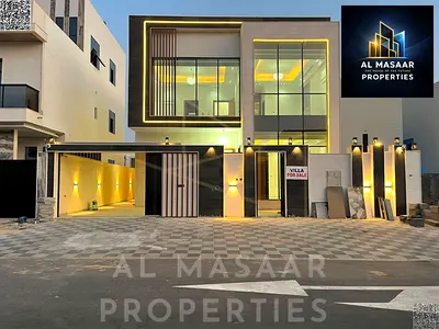 للبيع في الحليو | فيلا فاخرة 5 غرف أول ساكن | تملك حر بسعر يشمل رسوم التسجيل و توصيل الكهرباء والماء