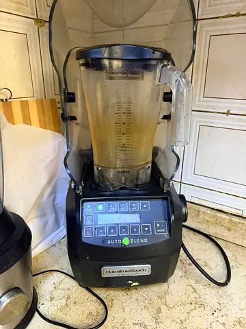 Hamilton Beach Commercial Auto Blend Blender | Professional