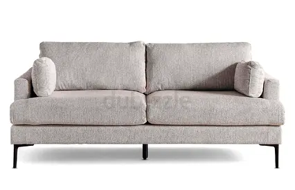 Big 2-seater sofa ( OP 1600 aed ) in perfect condition, plus the carpet and coffee table for free