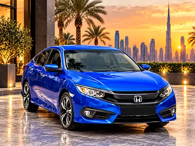 Honda Civic LX Sport 2018 1.6L GCC Specs