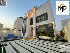An exceptional opportunity to own a villa in a prime location in Al-Aliyah, featuring a private pool