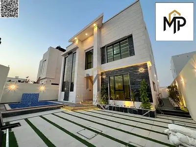 فرصة مميزة لامتلاك فيلا بموقع مميز بمنطقه العاليه ، مسبح خاص | 8 غرف + طابقين وروف