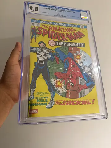 Graded Amazing Spider-Man #129 (The Punisher Appearance) - CGC 9.8