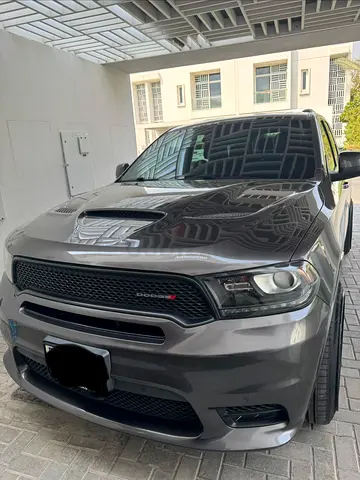 2019 Dodge Durango R/T Premium | GCC Specs | V8 Performance