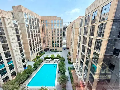 🏡 Spacious 1 Bedroom | 2 Washrooms | Pool View | Open Kitchen | Big Layout | AED 43,990 | Al Mamsh