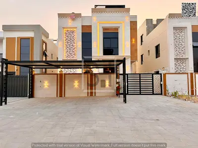 امتلك فيلا احلامك في قلب عجمان بجوار الخدمات شامل رسوم التسجيل والمكيفات والكهرباء والمياه