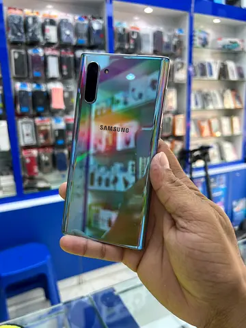 samsung note 10 plus 256GB Dual Sim