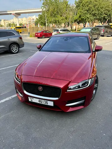 Jaguar XF R-Sport 2016 | GCC Specs | Excellent Condition