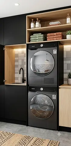 Samsung Bespoke 11.5kg Washer & 9kg Dryer Set – Separate Units | Like New