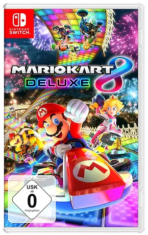 MARIO CART 8 DELUXE  FOR SWITCH 1 AND SWITCH 2