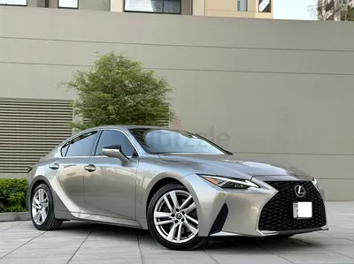 Lexus IS 300 Premier 2025 | Only 8,000 km | Al-Futtaim Warranty & Service | 100% Original Paint