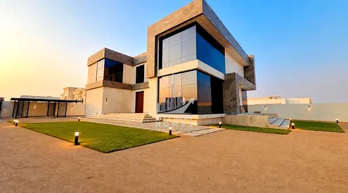 Brand New 5BR Villa | Large Garden | Al Athbah
