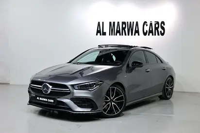 2021 Mercedes CLA 35 AMG | GCC Specs | Pristine Condition