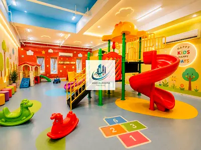 Executive class 3Bhk with 3Big Rooms with cupboards &1 maid Room+washroom close Hall broad kitchen and balcony for Families in just 84999 in Top knoched building🏢 of Al nahda Sharjah with pool 🆓gym 🆓