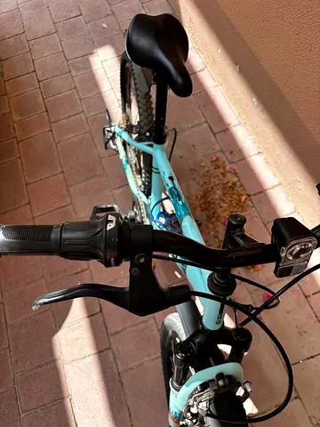 Kids Light blue adult mountain bike - good condition