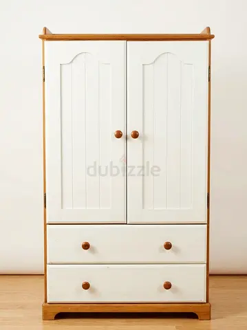 Pottery Barn Armoire , Wardrobe